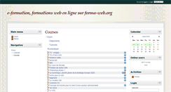 Desktop Screenshot of e-formation.forma-web.org