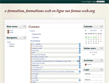 Tablet Screenshot of e-formation.forma-web.org